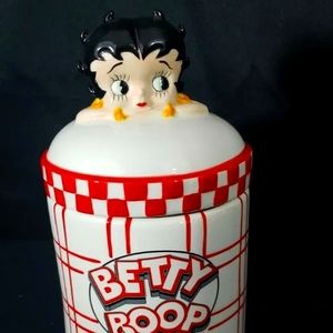 BETTY BOOP CANISTER